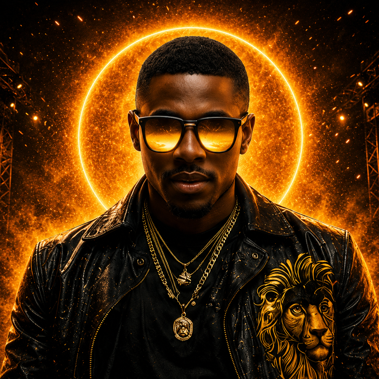 Portrait of Nevoriz Records performer Jovane Ray